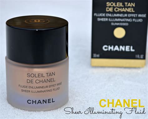 how to apply soleil tan de chanel sheer illuminating fluid|392 soleil tan medium bronze.